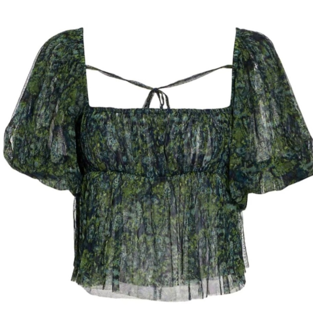 Free People, Penelope Mesh Top